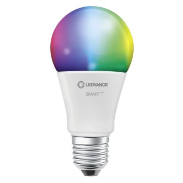 4x Ledvance Smart E27 LED Lamp | 9W RGBW 230V 806Lm | 215° Dimbaar