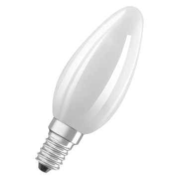 10x Osram E14 LED Kaarslamp | 5.5W 2700K 220V 827 806Lm | 300° Ø35mm