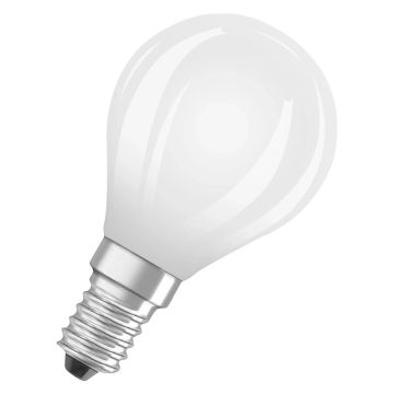 10x Osram E14 LED Lamp | 4.8W 2700K 220V 827 470Lm | 320° Dimbaar