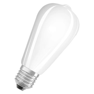 6x Osram E27 LED Edison Lamp | 6.5W 2700K 220V/240V 827 730Lm | 300°
