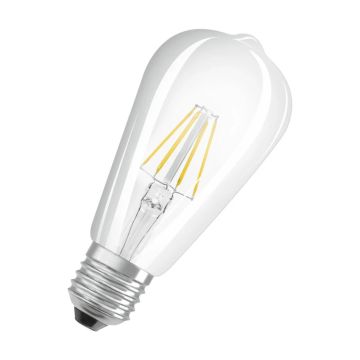 Osram E27 LED Edison Lamp | 4W 2700K 220V/240V 827 470Lm | 300°