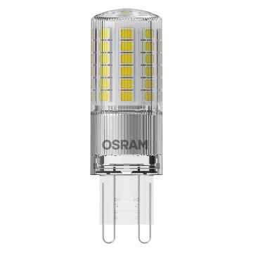 20x Osram G9 LED Steeklamp | 4.8W 2700K 220V/240V 827 600Lm | 320°