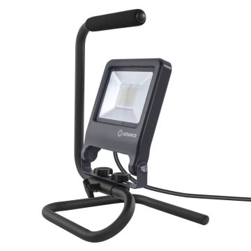 Ledvance LED Bouwlamp | 30W 4000K 2700Lm | 840 IP65 | WORKLIGHTS S-STAND