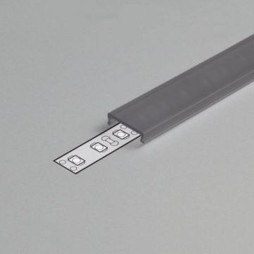VNL Cover Klik Zwart 2Mt Surface 10mm 