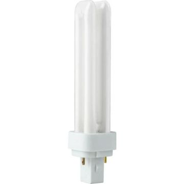 SPL G24d-2 PL-C 2P Spaarlamp | 18W 827 2700K | 2-Pins