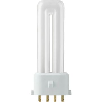 SPL 2G7 PL-S 4P Spaarlamp | 5W 827 2700K | 4-Pins