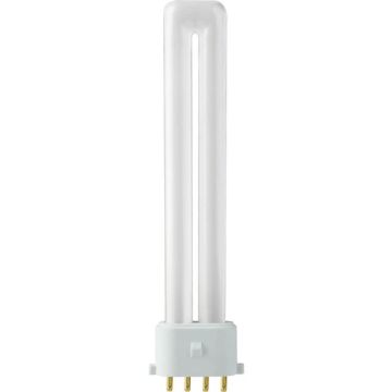 SPL 2G7 PL-S 4P Spaarlamp | 9W 827 2700K | 4-Pins