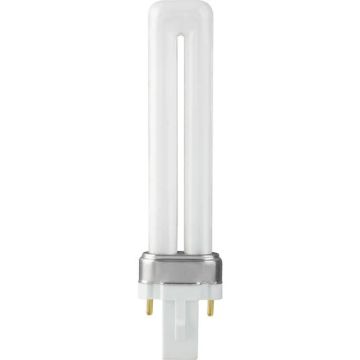 SPL G23 PL-S 2P Spaarlamp | 7W 830 3000K | 2-Pins
