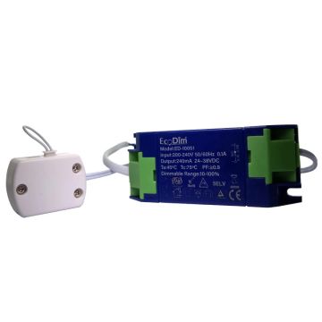 EcoDim LED Driver | dimbare led driver/trafo 3-4 meubelspots