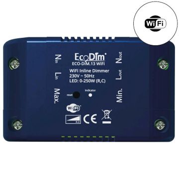 EcoDim Dimmer | inline dimmer wifi 250w