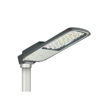 Philips LED Mastarmatuur | 65W 4000K 10320lm 740 | Ø48/60mm Grijs IP66 Dimbaar | AluRoad