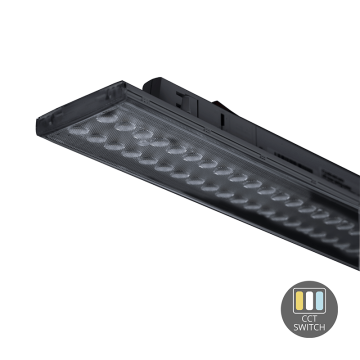 ELP 3-fase LED Railarmatuur Zwart | 35W/55W 3000K/5000K 4830Lm/7590Lm | 830/850 IP20