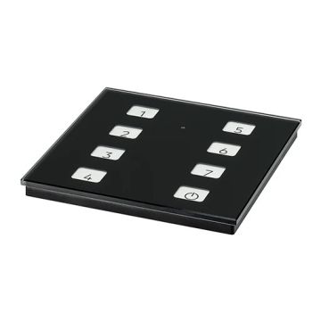 Tridonic Bedieningspaneel | Tridonic Touchpanel 8P DA2 BK