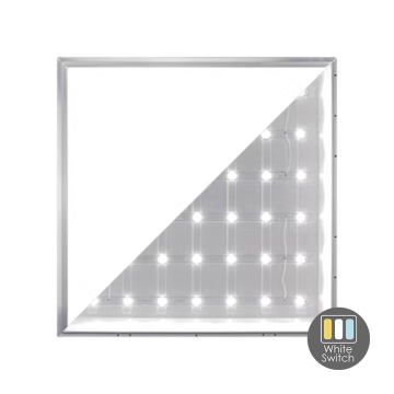 VNL Back-Lit Paneel Leda Zonder Stekker 60X60cm 40W White Switch 3000K|4000K|6000K
