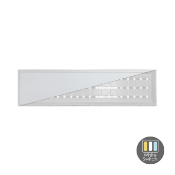 VNL Back-Lit Paneel Leda Zonder Stekker 120X30cm 40W White Switch 3000K|4000K|6000K