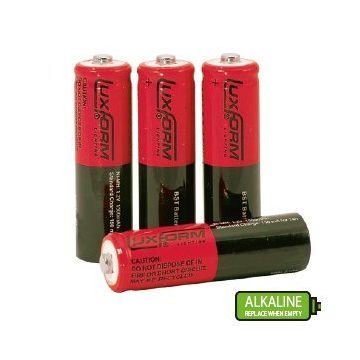 Luxform 4X Alkaline batterij | AA 1.5V | Oplaadbaar