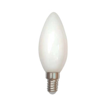 VNL Led Filament E14 Kaars Milky 1.6W 2100K