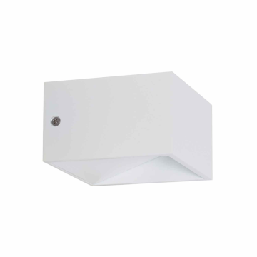 VNL Wandlamp Carpo Wit 6W Dimbaar 3000K
