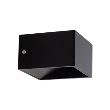 VNL Wandlamp Carpo Zwart 6W Dimbaar 3000K
