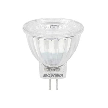 6x Sylvania GU4 LED Spot Ø35mm | 4W 3000K 345Lm 12V | 830 | RefLED Retro
