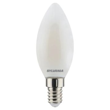 Sylvania E14 LED Lamp | 4.5W 6500K 470Lm 230V | 865 Dimbaar | ToLEDo Retro