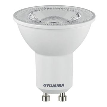 6x Sylvania GU10 LED Spot Ø50mm | 6.2W 3000K 450Lm 230V | 830 | RefLED ES50