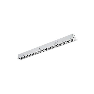 Concord LED Paneel 117X10Cm | 24W 3000K/6000K 2200Lm | 830/860 IP20 DALI Dimbaar | Nood | Optix Linear
