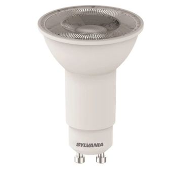 6x Sylvania GU10 LED Spot Ø50mm | 4.2W 3000K 345Lm 230V | 830 | RefLED ES50