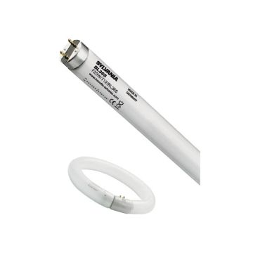 12x Sylvania G10q UV Lamp | blacklight bl368 circline tl t9 22w 216mm g10q | Insectenbestrijding