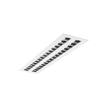 Concord LED Paneel 120X30Cm | 25.5W 4000K 3600Lm | 840 IP20 | Optix Recessed