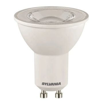 6x Sylvania GU10 LED Spot Ø50mm | 7W 4000K 610Lm 230V | 840 | RefLED ES50