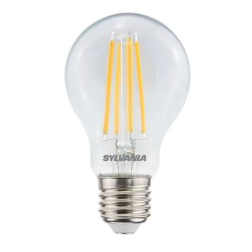 6x Sylvania E27 LED Lamp | 8W 2700K 1055Lm 230V | 827 | ToLEDo Retro