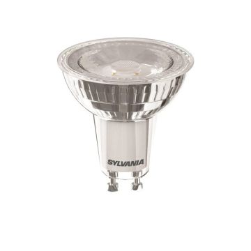 6x Sylvania GU10 LED Spot Ø50mm | 6W 3000K 600Lm 230V | 830 | RefLED Superia