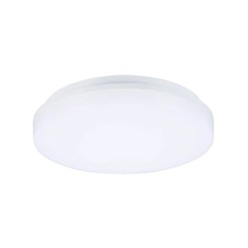 Sylvania LED Plafonniere Ø280mm | 18W 3000K/4000K 1900Lm | 830/840 IP54 Dimbaar | Start Surface