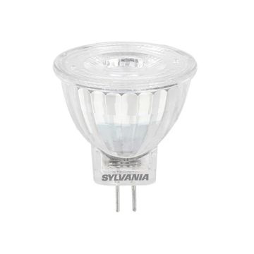 6x Sylvania GU4 LED Spot Ø35mm | 2.5W 3000K 184Lm 12V | 830 | RefLED Retro