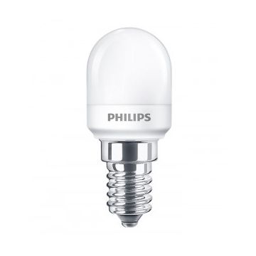Philips E14 Led Koelkastlamp | 1.7W=15W 2700K | Mat 827 