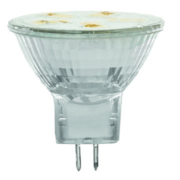 Luxform 12V LED refl. lamp MR11 - 1,1W