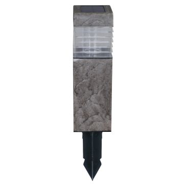 Luxform Hybride Solar tuinlamp Kansas 15-30 Lumen 