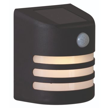 Luxform Hybride Solar wandlamp Wisconsin 5/50-100 lumen