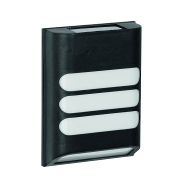 Luxform Hybride Solar wandlamp Indiana 7,5-15 lumen