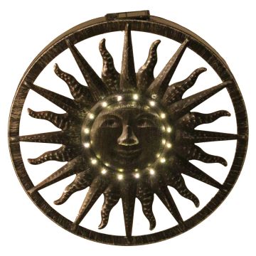 Solar wand ornament Sun