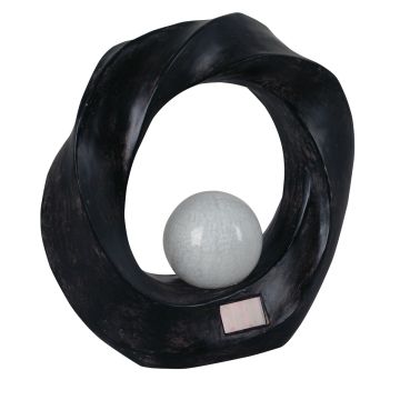 Luxform solar ornament Cresent