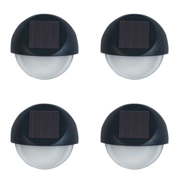 Luxform solar 4x Ivy wandlamp