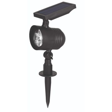 Luxform intelligent solar tuinlamp Lupus 50 lumen