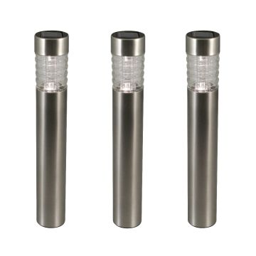 Luxform | 3-pack Solar tuinlamp Tacoma 5 Lumen