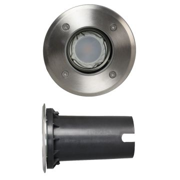 Luxform 12V LED uplight 1x York Ø120