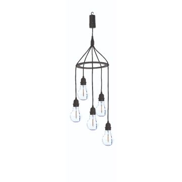 Luxform Batterij Tuin Hanglamp Hubble