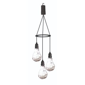 Luxform Batterij Tuin Hanglamp Apollo