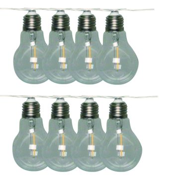 Luxform Solar stringlight Marbella