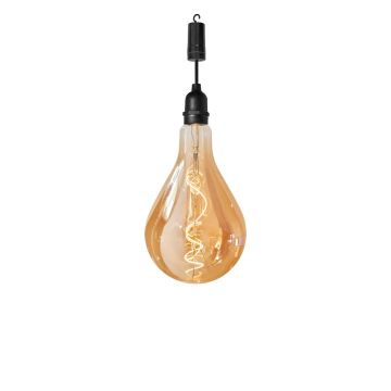 Luxform Batterij Tuin Hanglamp Raindrop